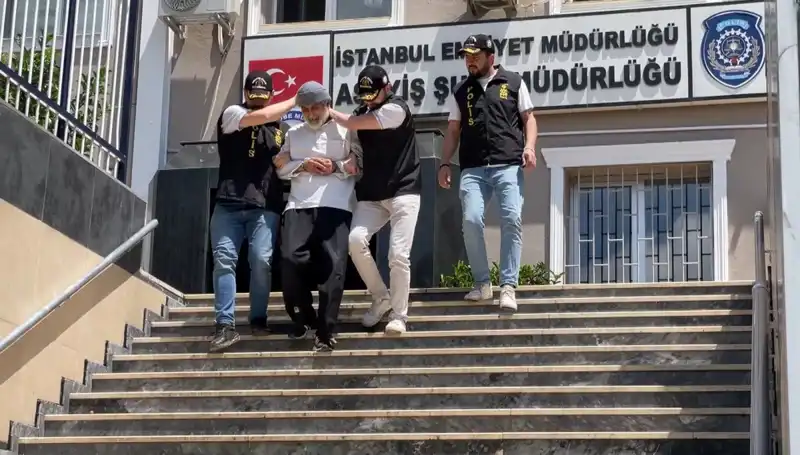 25 Yıl Görünmez Olmuş Hükümlü Uşak Cezaevi'nde Yakalandı!