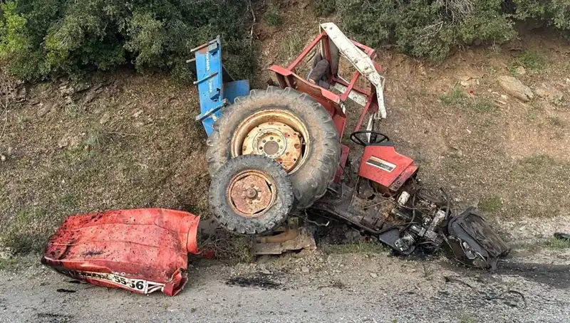 Bozdoğan’da Traktör Devrildi: Trafik Kazasında Bir Can Gitti