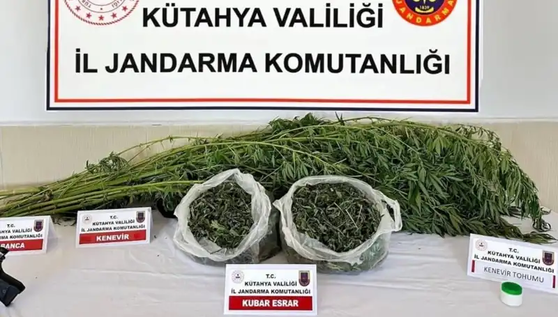 Kütahya’da Uyuşturucu Operasyonu: Yakalanan Şüpheli Şehirde Panik Yarattı