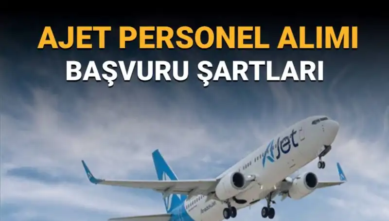 AJet, Yeni Sorumlu Kaptan ve II. Pilot Alımını Duyurdu: Başvurular Başladı!
