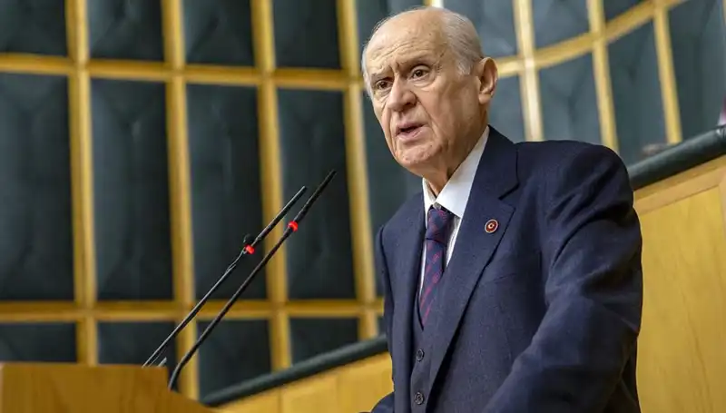 MHP Lideri Bahçeli: Sokak Çağrılarının Arka Planında Kötü Niyet Yatıyor!