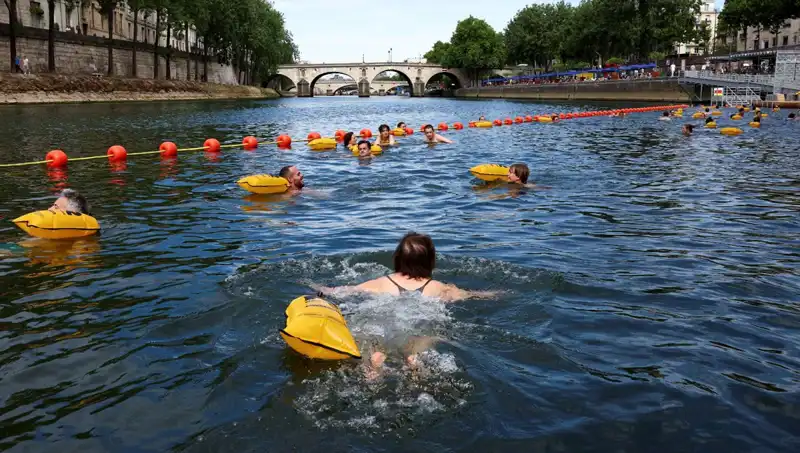 Seine Nehri'nde Tarihi Değişiklik: Yasak Kalktı, Paris Halkına Açıldı