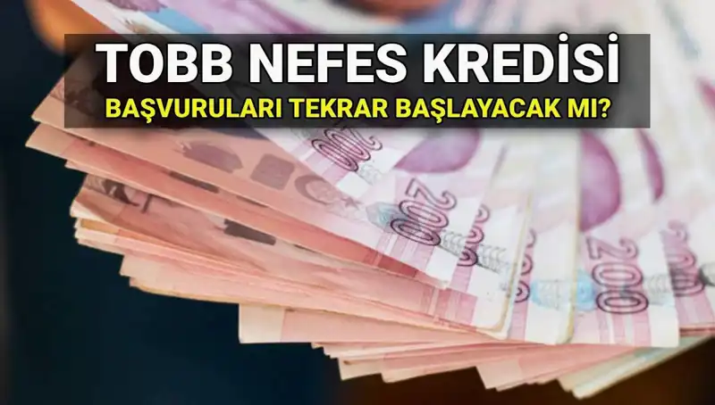 TOBB Nefes Kredisi Başvuruları: Son Durum ve Gelecek Beklentileri