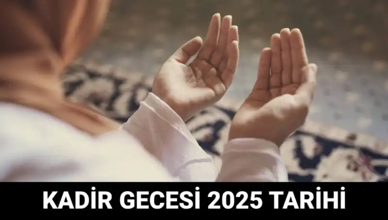 Kadir Gecesi 2023: Diyanet'ten Önemli Açıklama ve Tarih Bilgileri