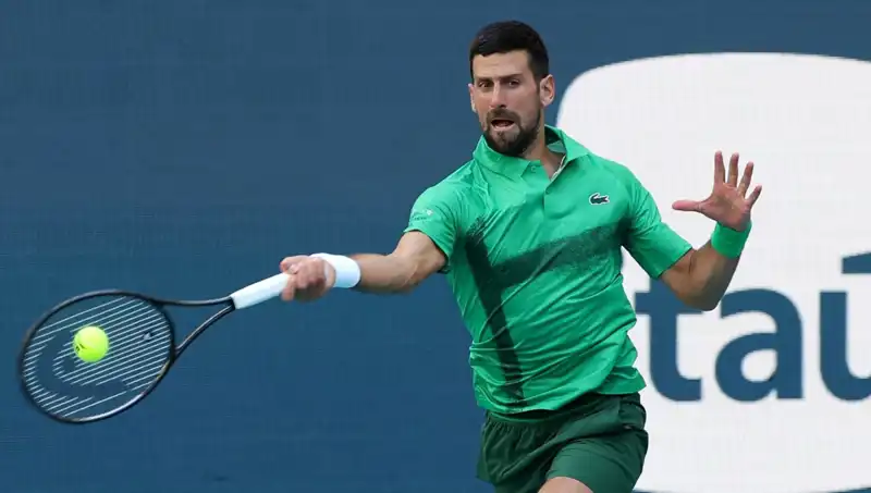 Djokovic, Yeni Bir Rekora Daha İmza Attı: Tenis Dünyasının Efsanesi