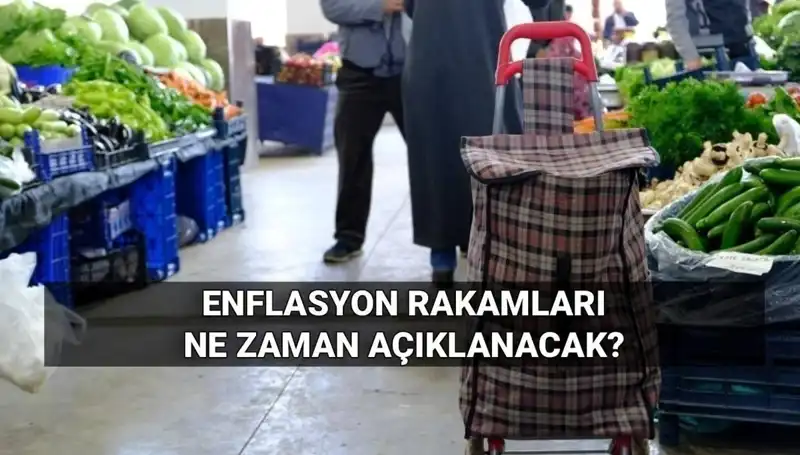 Ağustos Enflasyon Rakamları Ne Zaman Açıklanacak? TÜFE Verileri Bekleniyor!