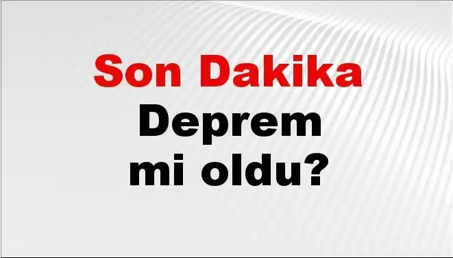 Kars'ta Beklenmedik Deprem: Son Gelişmeler ve Detaylar
