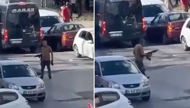 Başakşehir’de Pompalı Tüfekle Sokakları Kapatan Adamın Korkunç Hikayesi