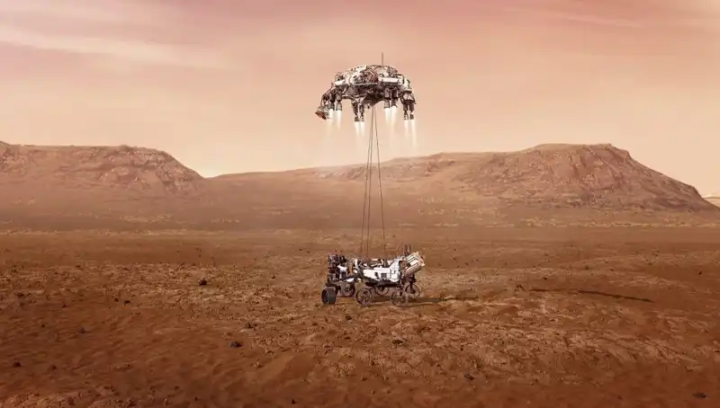 Mars'ta Şaşkınlık Yaratan Keşif: İnsan Kafatası mı?
