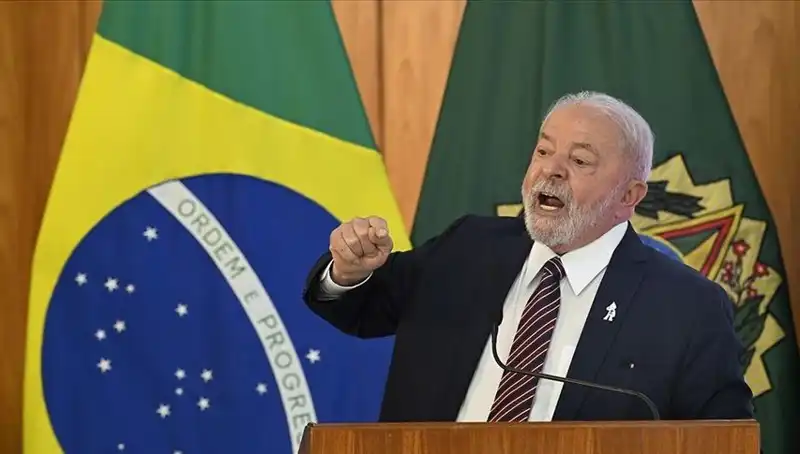 Brezilya Lideri Lula'dan Eski Başkan Bolsonaro'ya Sert Mesaj: Adalet Yerini Bulsun
