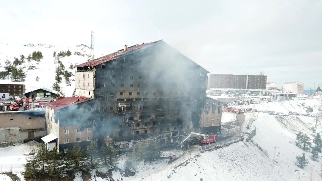 Yangında Yaralanan 29 Kişi Hızla İyileşti
