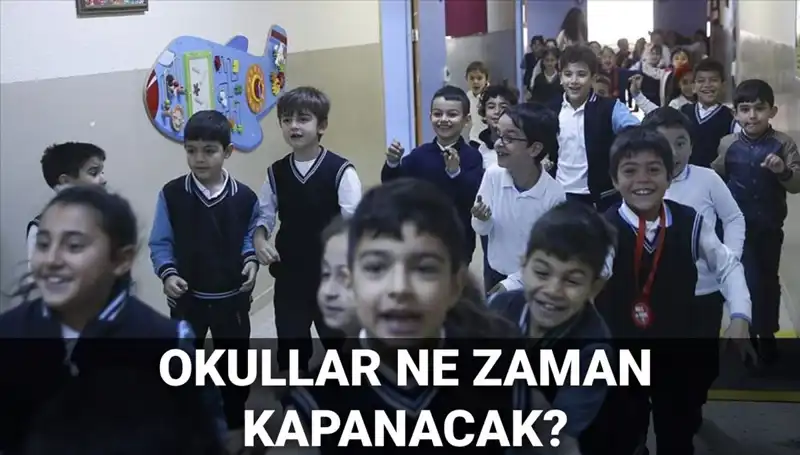 2024-2025 Eğitim Takvimi: Okullar Ne Zaman Kapanacak ve Yaz Tatili Uzayacak mı?