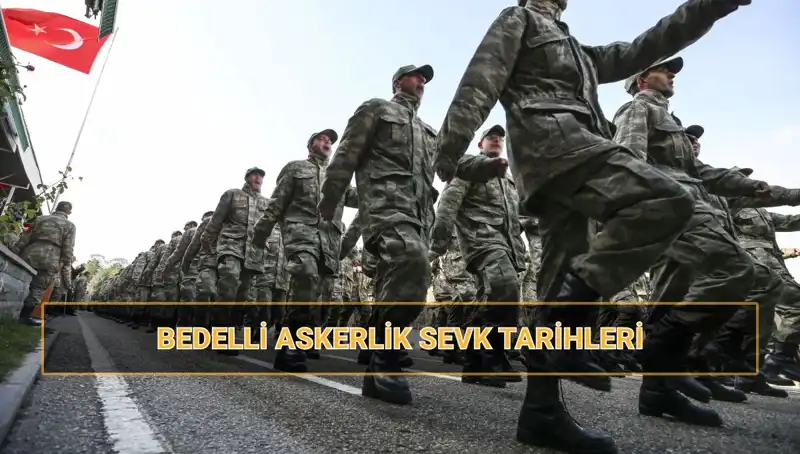 2025'te Bedelli Askerlik Sevk Tarihleri: MSB İle Her Şey Belli Oluyor