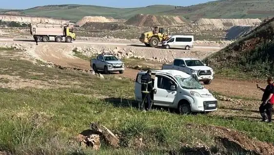 Mardin'de Feci Kaza: Dört Kişi Yaralandı, Detaylar Şoke Etti