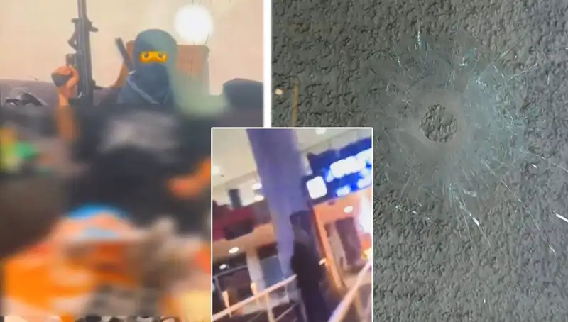 Dövmeyi Beğenmedi, İki Suçlu Kurşun Yağmuruna Tutuldu!