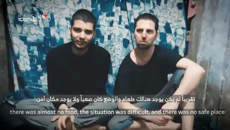 Hamas'ın Yeni Rehine Videosu: "İsmimiz Yok, Artık Sadece Sayıyız"