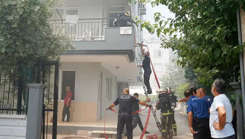 Tartışma Kanlı Bitti: Arkadaşının Ağabeyinin Dairesi Ateşe Verildi!