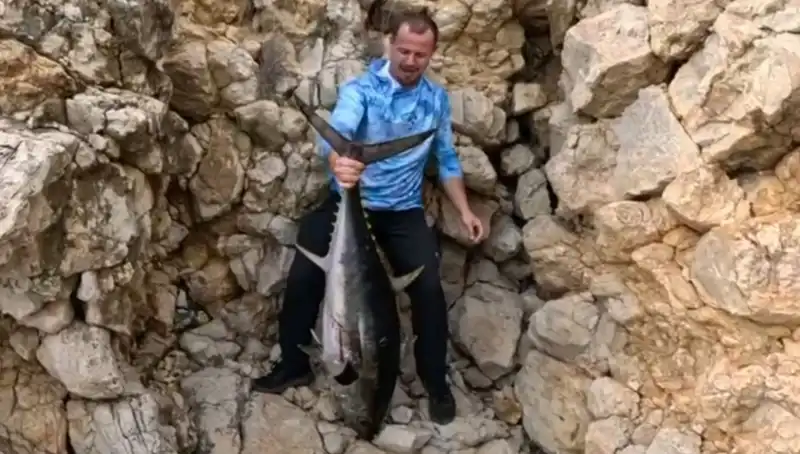 Saros’ta Tutulan Dev Balık, 30 Kiloyla Oltaya Takıldı!