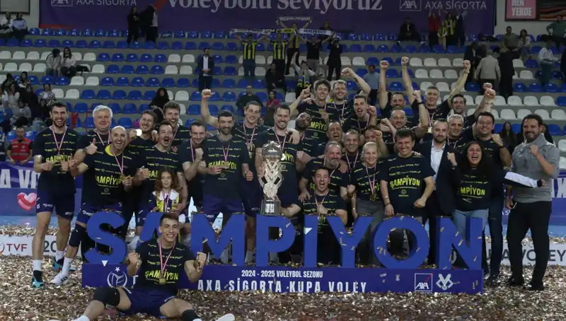 Kupa Voley 2023'te Fenerbahçe’nin Şampiyonluğu Sarsılmaz Bir Başarı