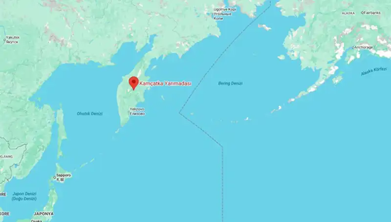 Rusya'da 8.8 Büyüklüğünde Deprem: Tsunami Tehlikesi Gündemde