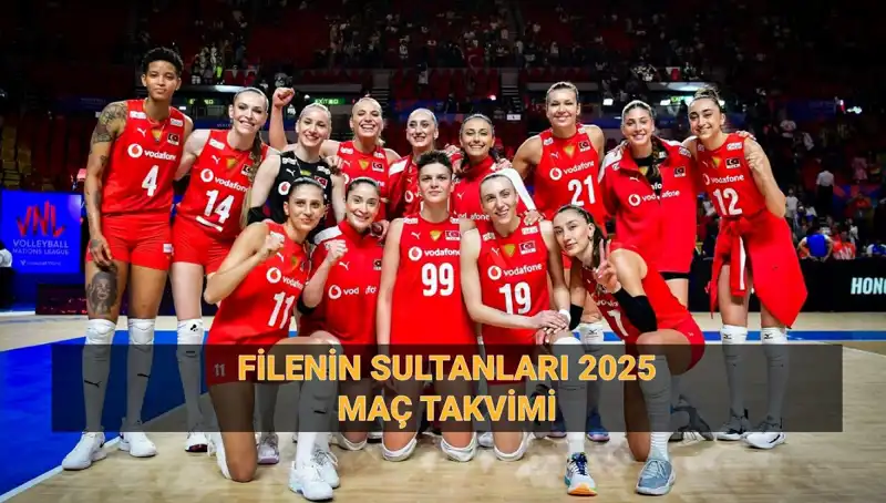 2025 Filenin Sultanları: Voleybol Takımının Heyecan Dolu Maç Takvimi
