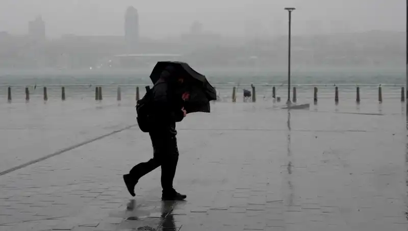 Marmara Bölgesi'nde Hava Sıcaklığı Aniden Düşüş Gösterdi!
