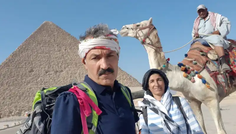 Şırnaklı Çiftin İnanılmaz Yolculuğu: 6 Kıta ve 40 Ülke Gezisi