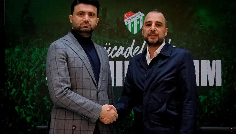 Bursaspor'un Yeni Teknik Direktörü: Takımın Geleceği İçin Umut Verici Bir Tercih