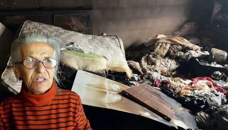 Annesine Kıyma Planı Yapan Genç, Evi Ateşe Verdi