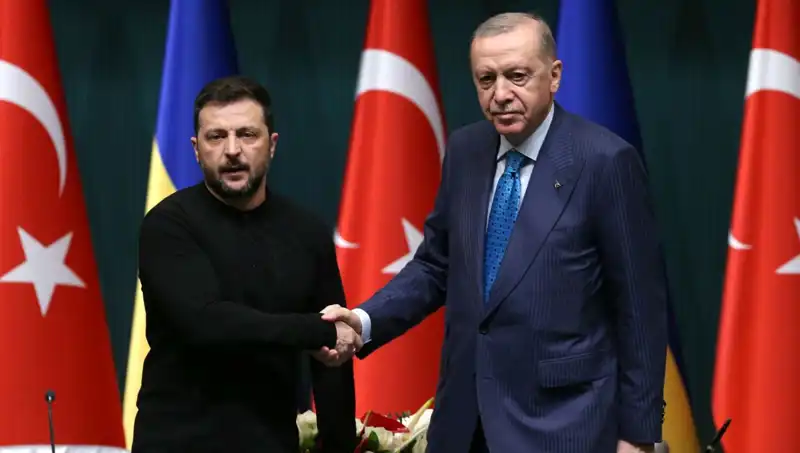 Rusya-Ukrayna Ateşkesinde Türkiye'nin Rolü: Zelenski'nin Gözlemci Talebi