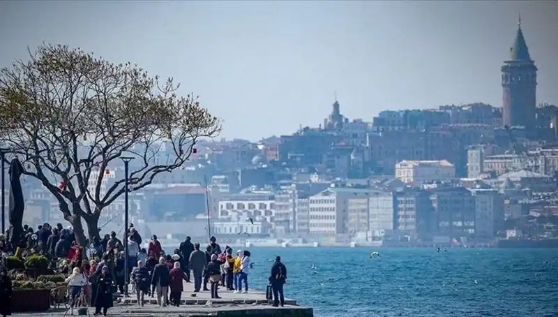 İstanbul'da Bahar Havası Dönüş Yapıyor: Hafta Sonunda Isınma Bekleniyor