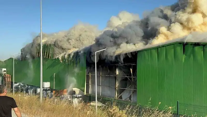 Balıkesir'deki Fabrika Yangınında Şok Gelişme: 2 İşçi Hayatını Kaybetti