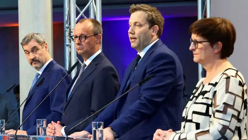 Almanya'da Yeni Dönem Başlıyor: SPD, CDU/CSU ile Koalisyon İçin Oy Verdi