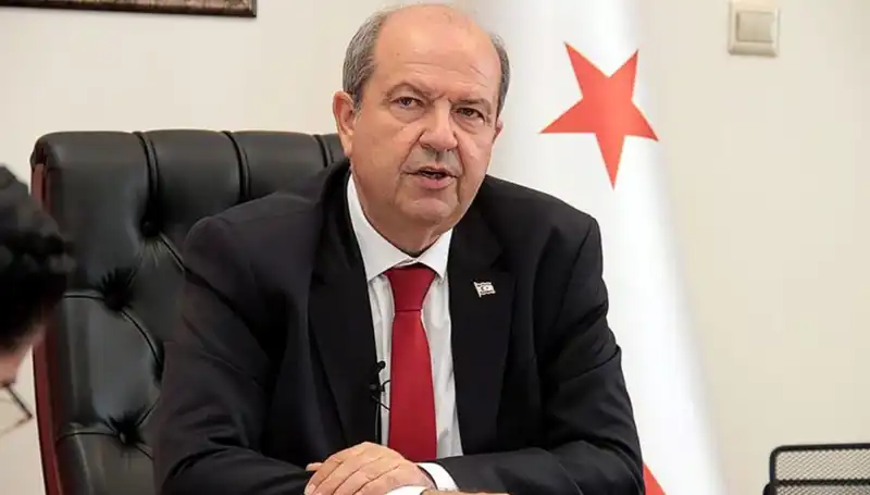 KKTC Cumhurbaşkanı Tatar'dan GKRY Liderine Sert Tepki: Paskalya Mesajı Eleştirildi