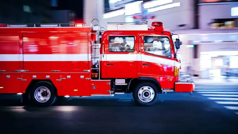 Tokyo'da Bina Yangını: Korkutan Olayda İki Yaralı
