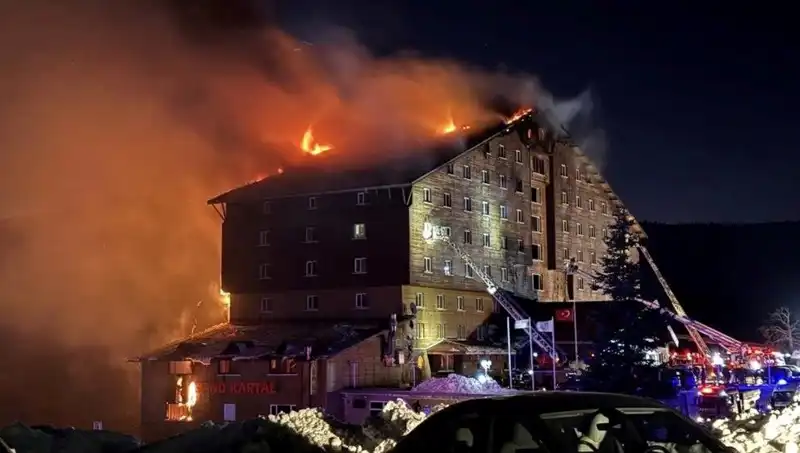 Kartalkaya Yangını Davasında Karanlık Sırların Peşine Düşülüyor: 32 Sanık Hakim Karşısında