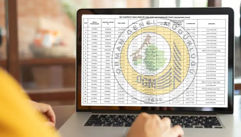 OGM 4.500 İşçi Alımı Kura Sonuçları Açıklandı! İşte Asil ve Yedek Listeleri