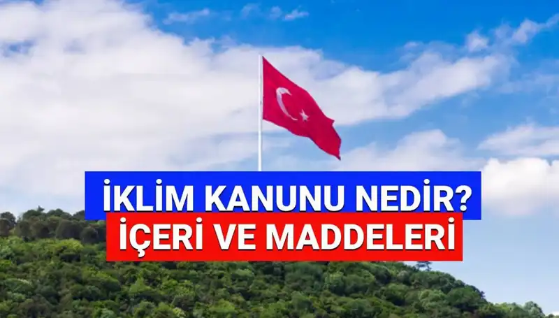 İklim Kanunu 2025: Hedefler, Maddeler ve Yasal Dürüm Nedir?