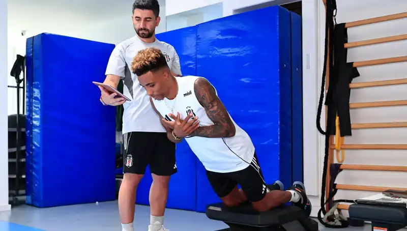 Beşiktaş'ın Sezon Öncesi Sağlık Kontrolleri: Takım Hazırlıkları Hız Kazandı