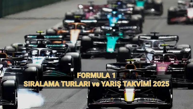 Formula 1 2025 Takvimi: Nasıldı, Ne Zaman ve Hangi Kanalda İzlenir?